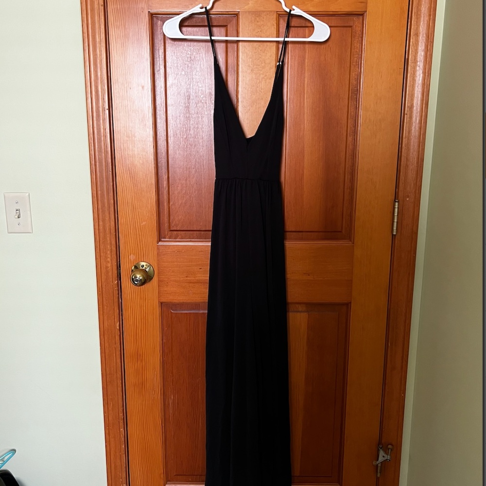 Urban Outfitters Deep V-Neck Jumpsuit - never worn, size small